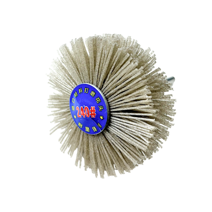 369 transparent silk polished flower head