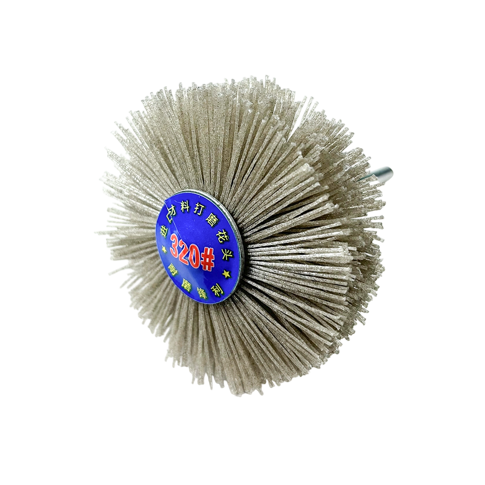 369 transparent silk polished flower head