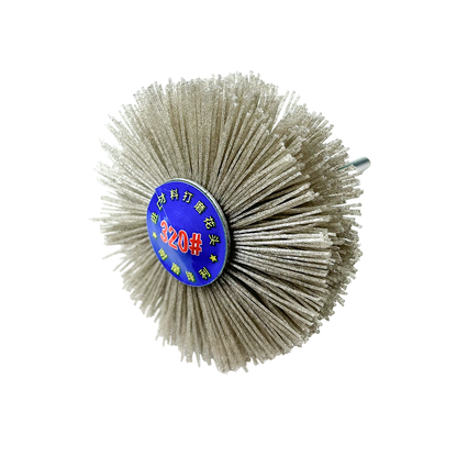 369 transparent silk polished flower head