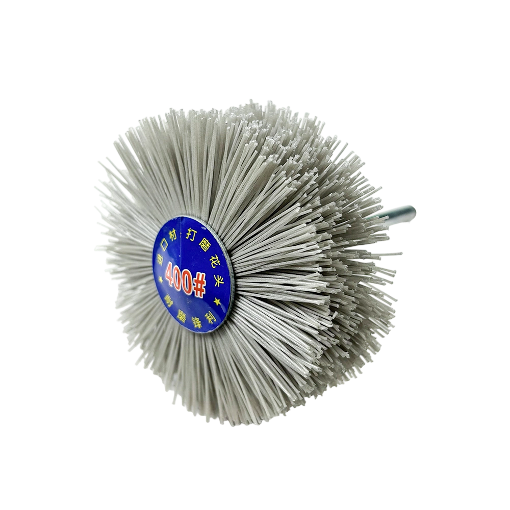 369 transparent silk polished flower head