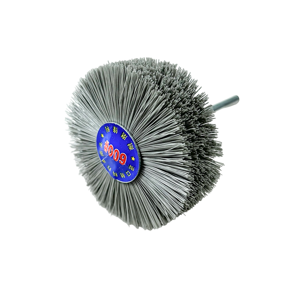 369 transparent silk polished flower head