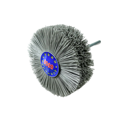 369 transparent silk polished flower head