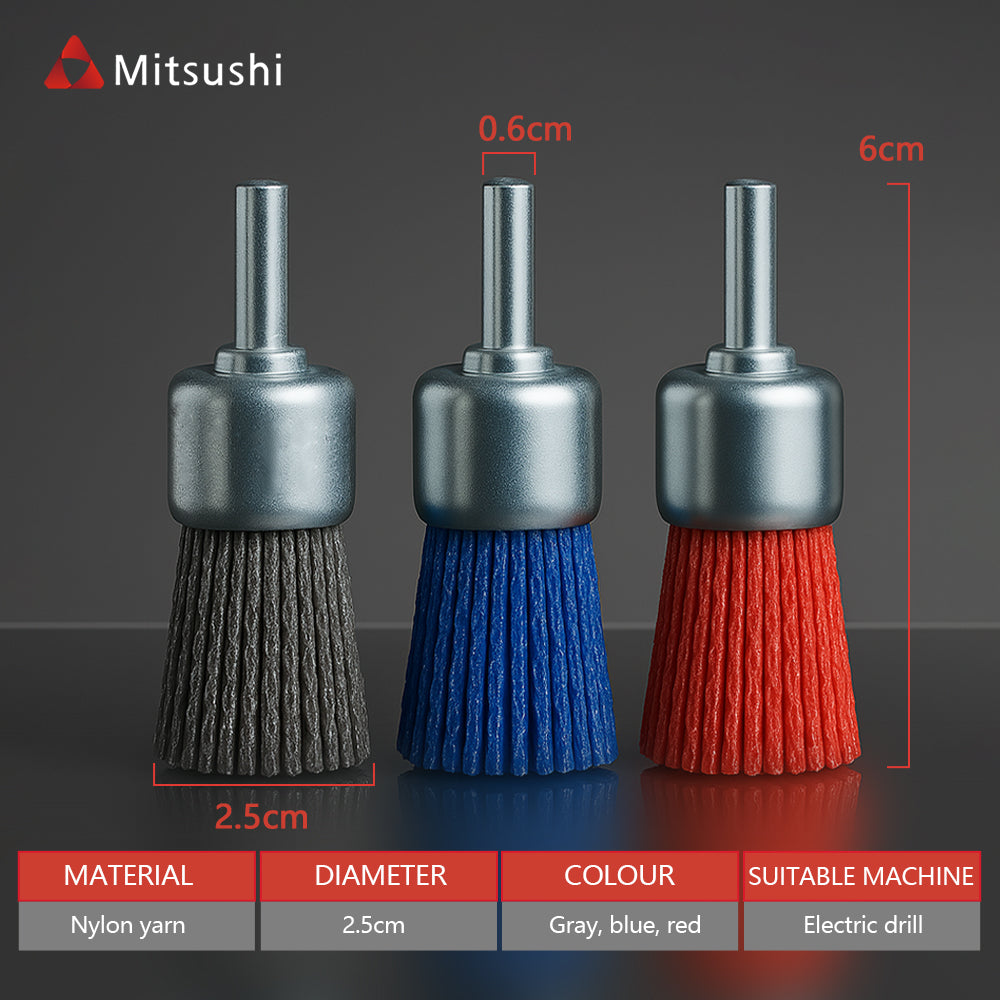 Nylon Wire Abrasive Brush for Rust and Paint Removal