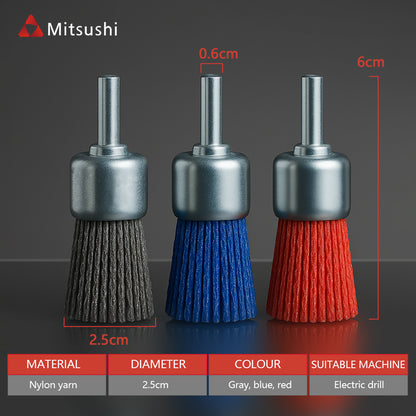 Nylon Wire Abrasive Brush for Rust and Paint Removal
