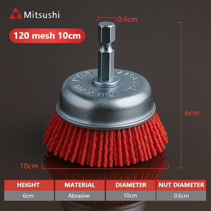 Nylon Wire Abrasive Brush for Rust and Paint Removal