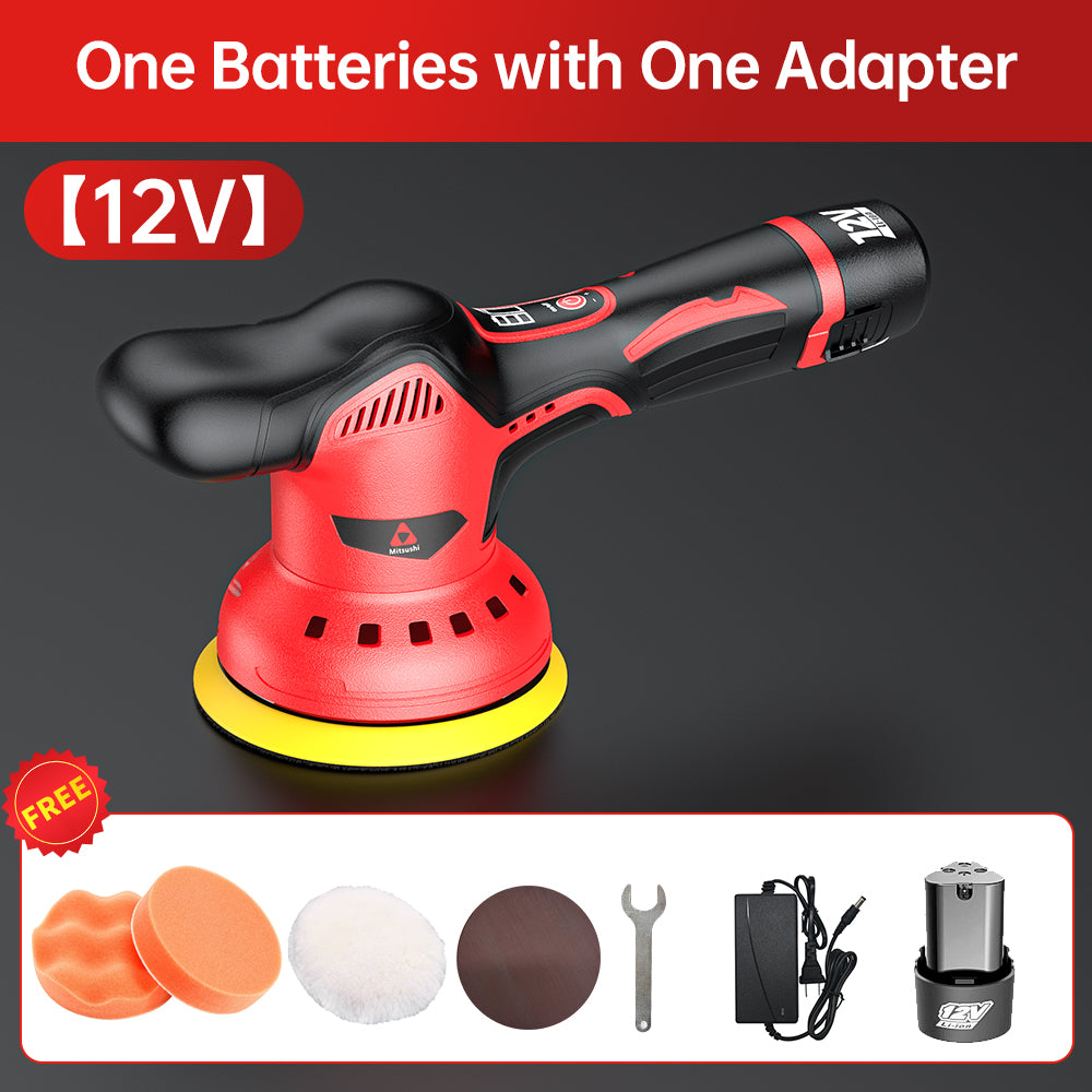 036 16000W Cordless 3D Polisher