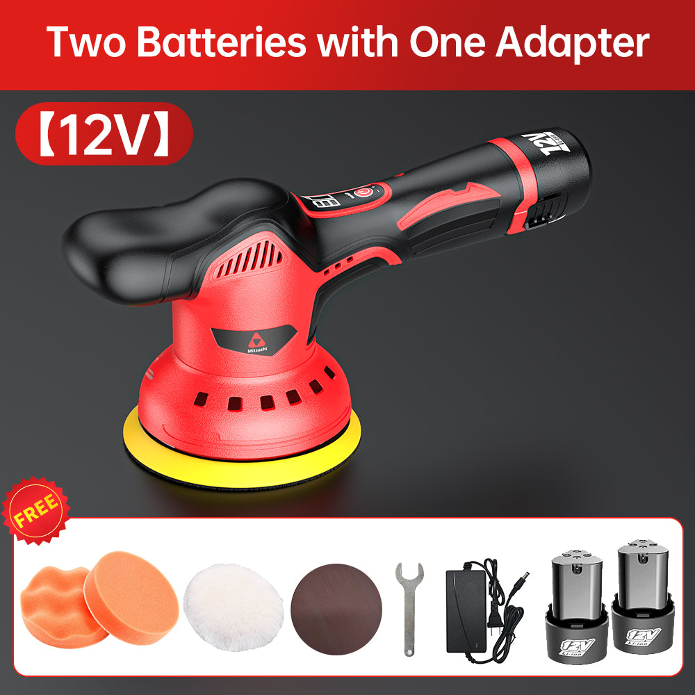 036 16000W Cordless 3D Polisher