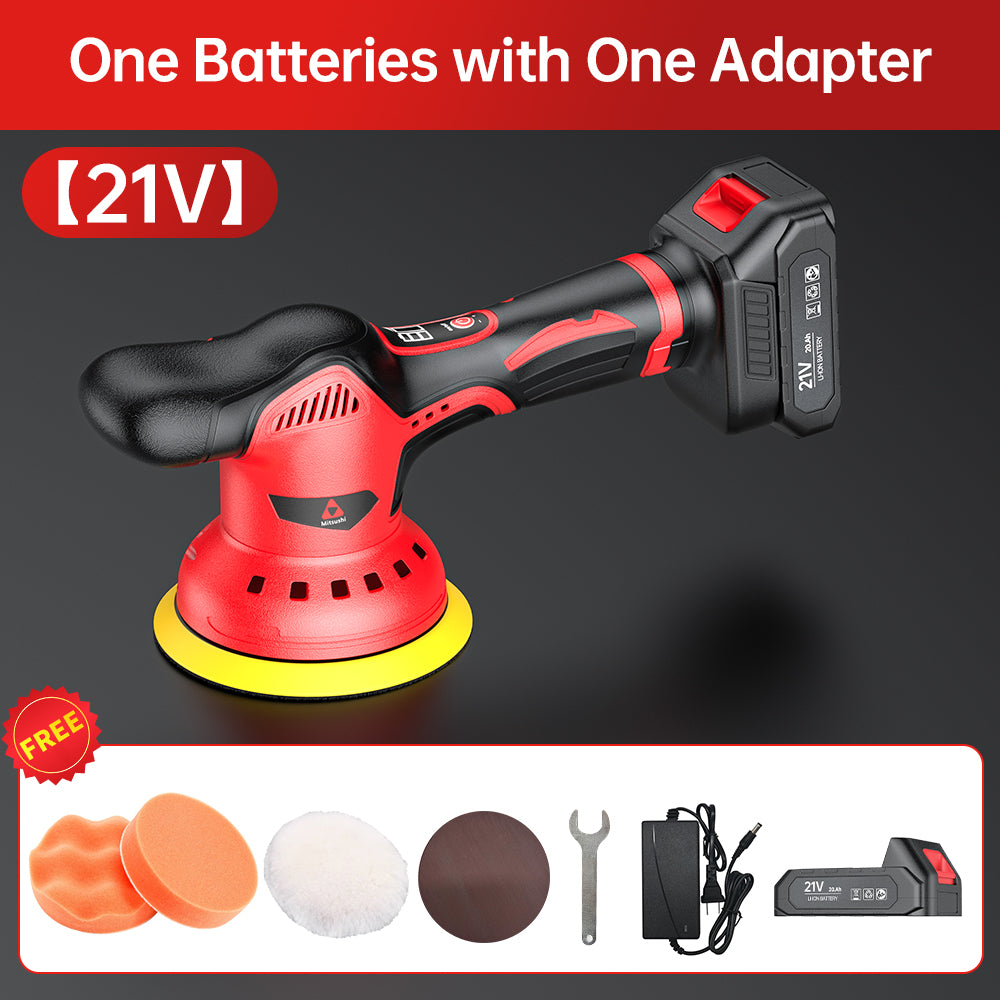 035 10000W Cordless 3D Polisher