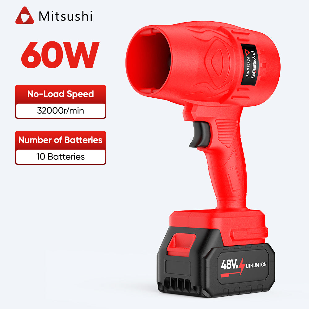 Lithium-ion Battery Storm Fan