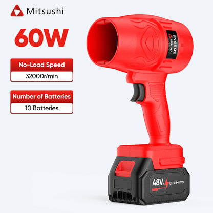 Lithium-ion Battery Storm Fan