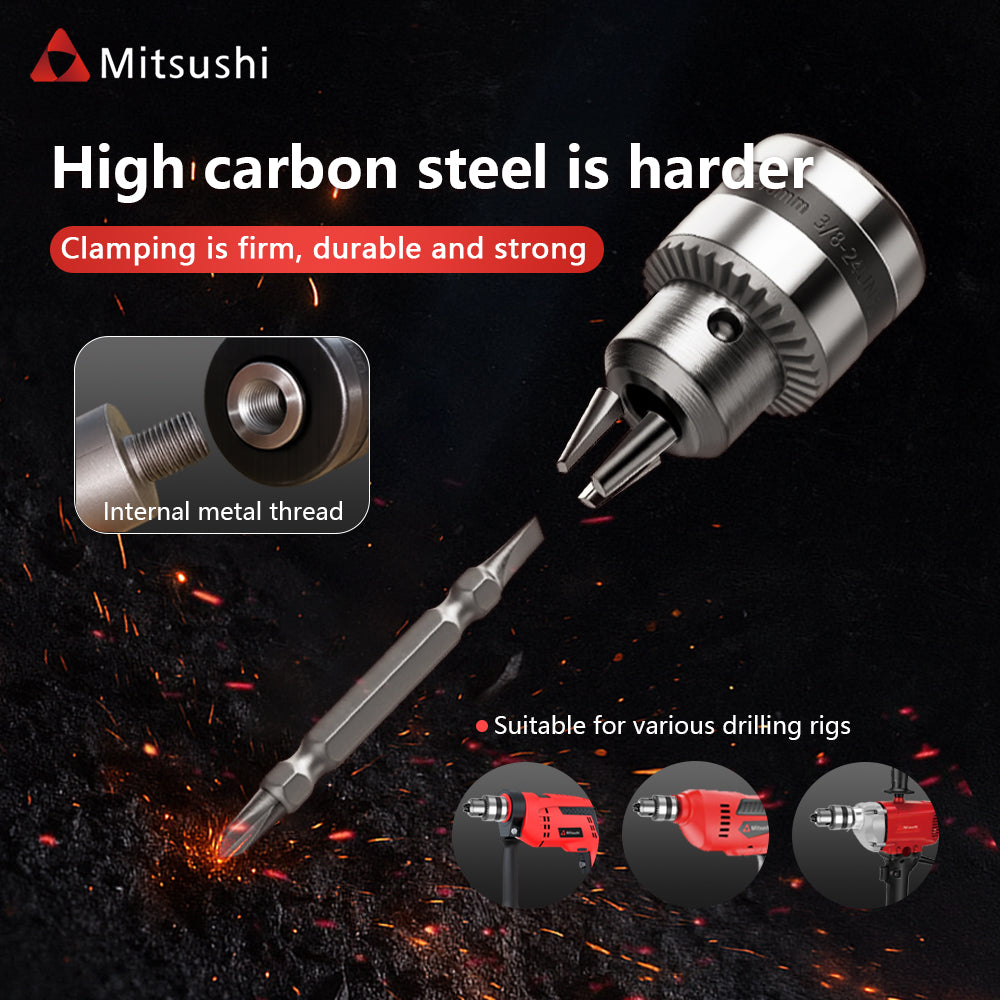 Electric drill chuck