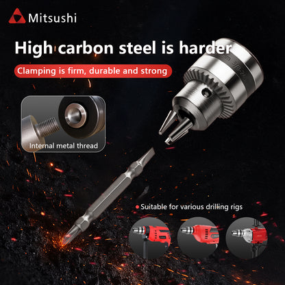 Electric drill chuck