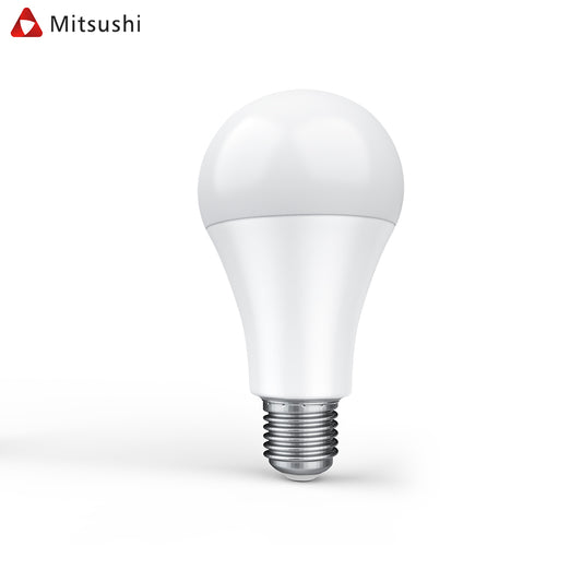 E27 White Energy-Saving LED Spherical Bulb Pack