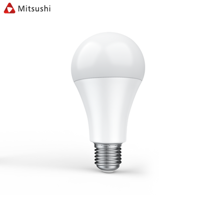 E27 White Energy-Saving LED Spherical Bulb Pack
