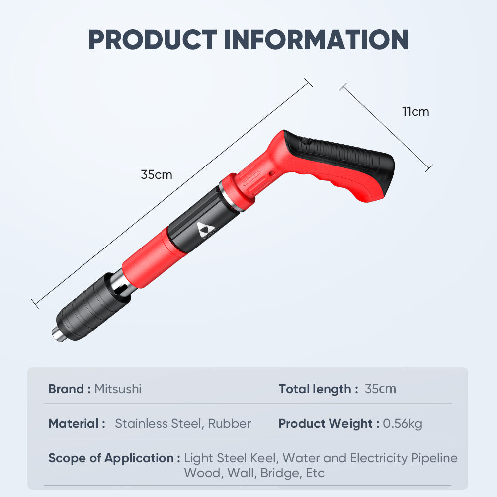 Mitsushi Manual Steel Rivet Nail Gun