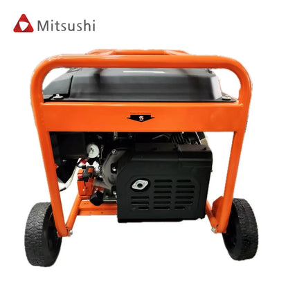 China Factory Gasoline Engine Generator 7.5KW Air-Cooled Gasoline Generator Manual Electric Pulley Optional