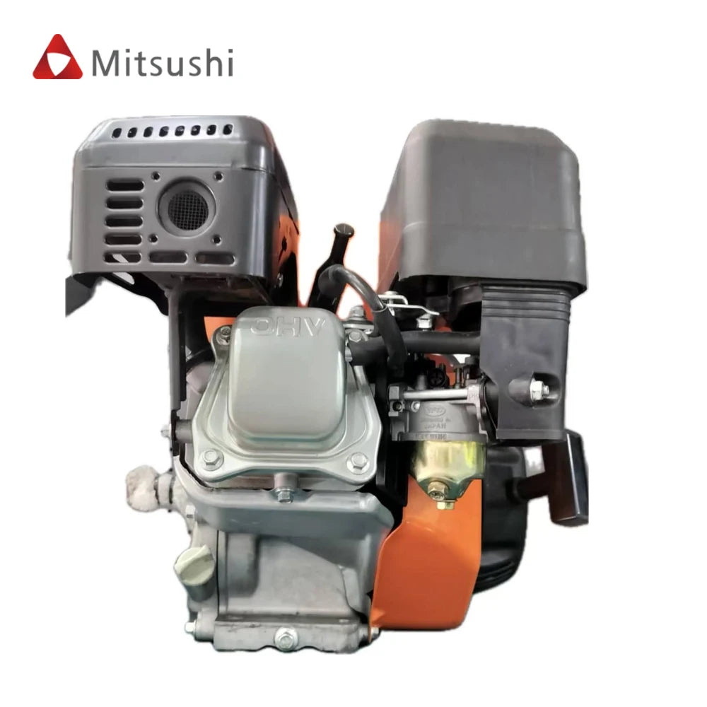 Small Single Cylinder 4 Stroke 212cc Gasoline Engine for Sale / Air Cooled Auto Mini Motor Machinery Motor Engines