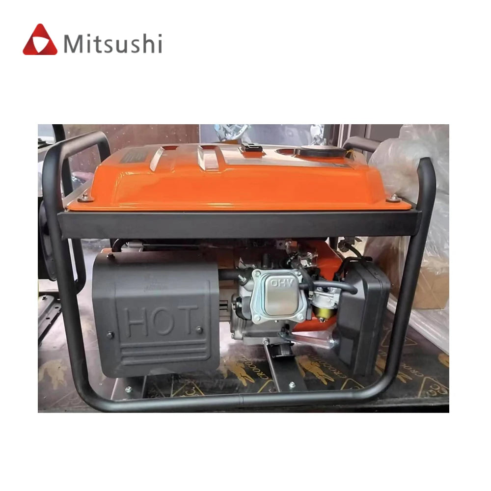 3kw Generator Gasoline AL Wire High Quality Motor Efficient Home Use Petrol Generator