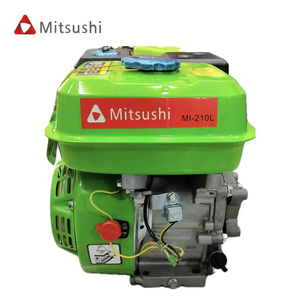 Small Petrol Engine 210cc Gasoline Engine for Concrete Cutter Use Machinery Engine