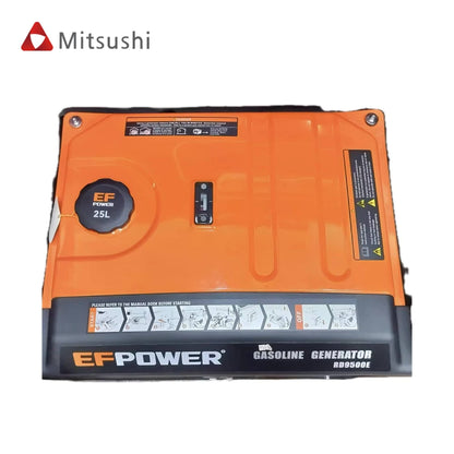 Gasoline Generator High Power 7.5 kw Electric Home Use Petrol Silent Generator 7.5kva