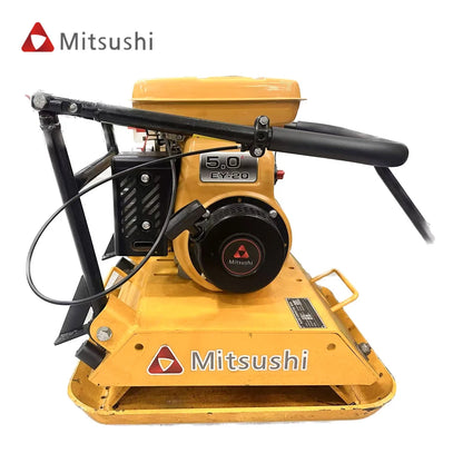 Easy to Operate New Skid Plate Motor Compactor Start Engine Compactor Plate Vibratory for Road Engineering
