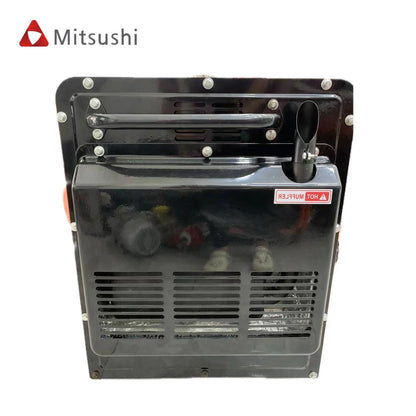 6KW Portable Silent Diesel Generator Set Single Phase 220v Power Alternator with Options 60Hz Frequency for 6000W