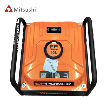 Open Frame Petrol Generator 4KW with Low Noise High Quality Gasoline Engine for Sale 220v Rated Voltage