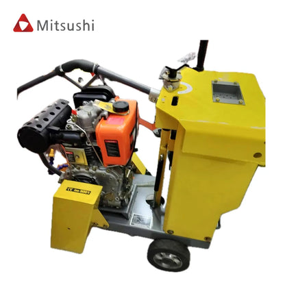 Newly Designed Diesel Road Cutting Machine Asphalt Concrete Slotted Road Cutting Machine Saw