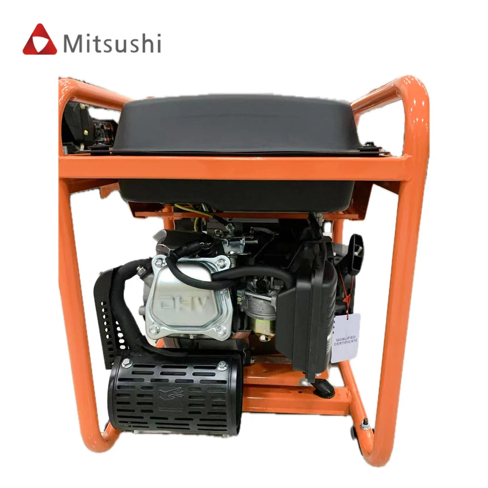 Professional Customizable 3.5-10 kW Portable Diesel Electric Generator Electric Generator Rated Power Low Noise Single