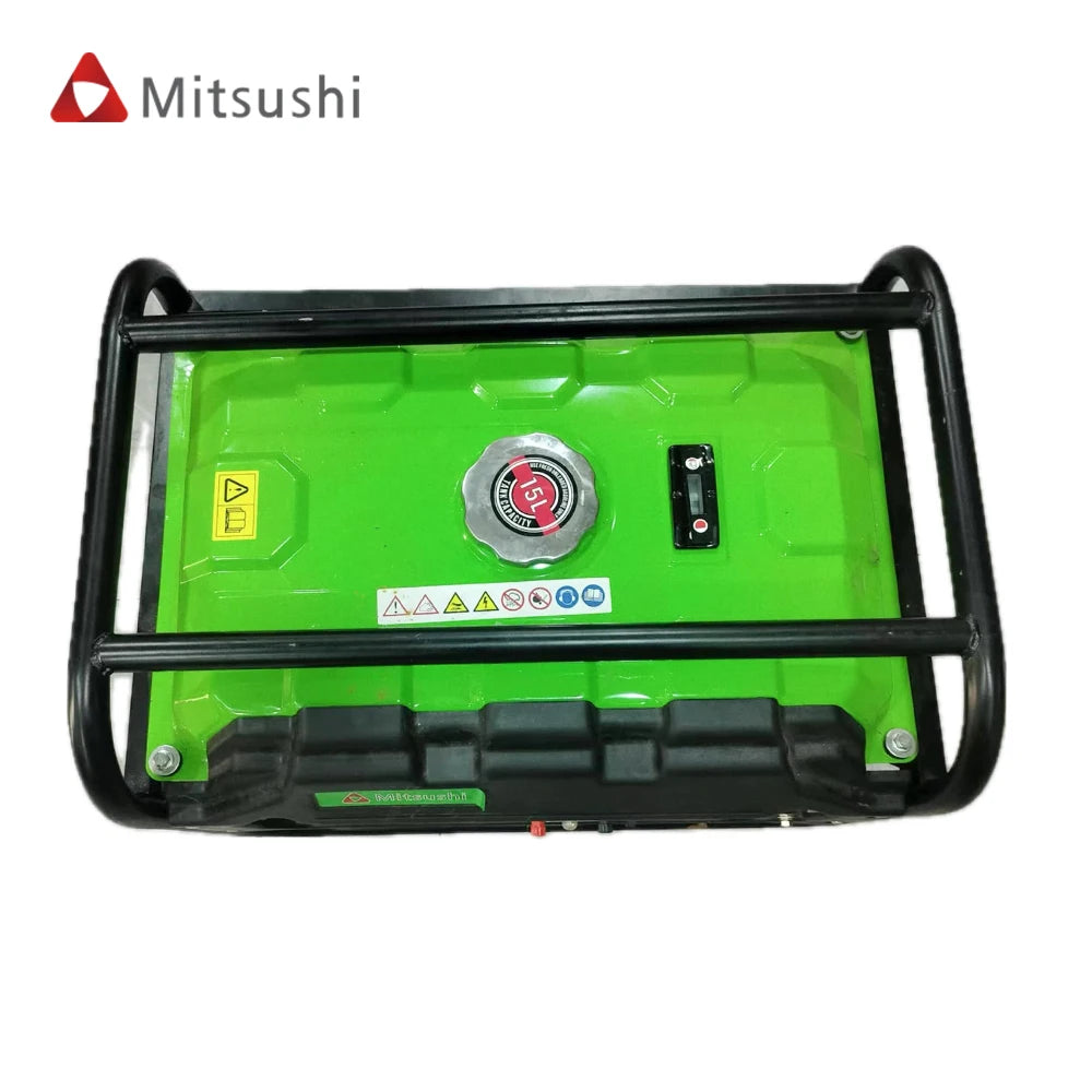 2.5kw Home 220 V Recoil Start Power Petrol Generator Gasoline with 4 Stroke Engine