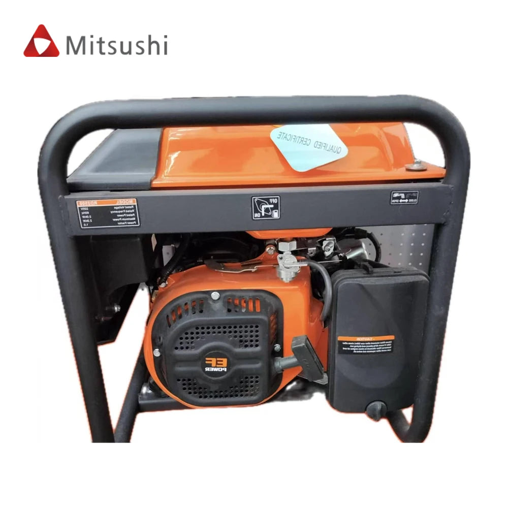 Open Type Gasoline Generator for Home Use for Power Outages and Emergencies Electric Generator