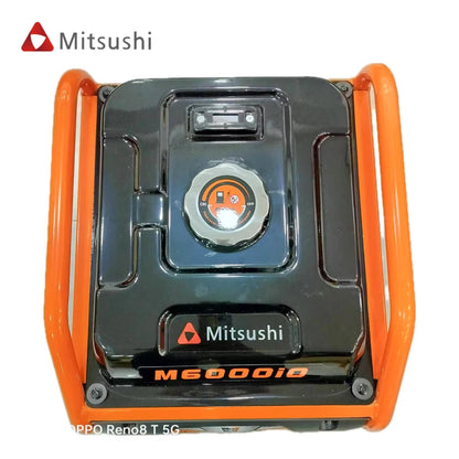 Petrol Generator 5Kw Generator Gasoline 220v for Homes Electric Portable Generator