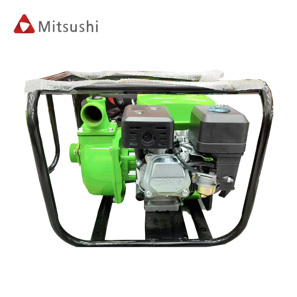 2 Inch Water Pumping Machine With Petrol Engine Type Japan Circle Tube Frame