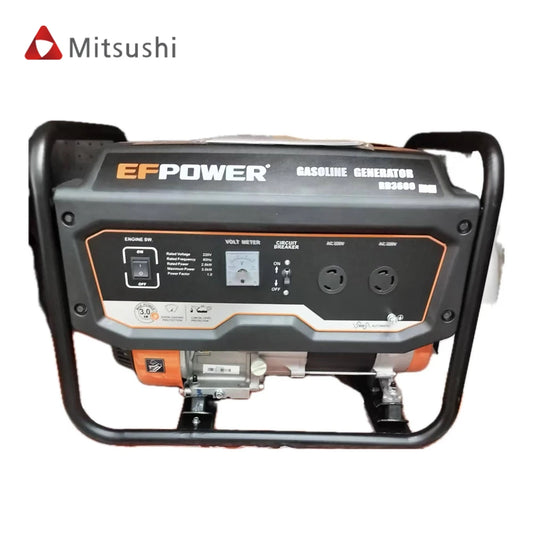 3kw Generator Gasoline AL Wire High Quality Motor Efficient Home Use Petrol Generator