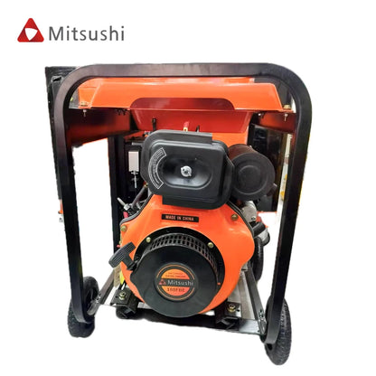 10KW Power Diesel Generator Set 3.5KW 4KW 6.5KW 7.5KW Silent Mobile All Copper Brushless Motor Self Starting Backup Power Supply