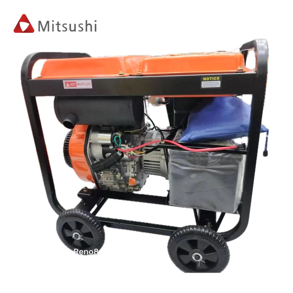 Gasoline 7.5KW Generator Fuel Consumption Gasoline Generators 10Kw 3500W Generator Gasoline