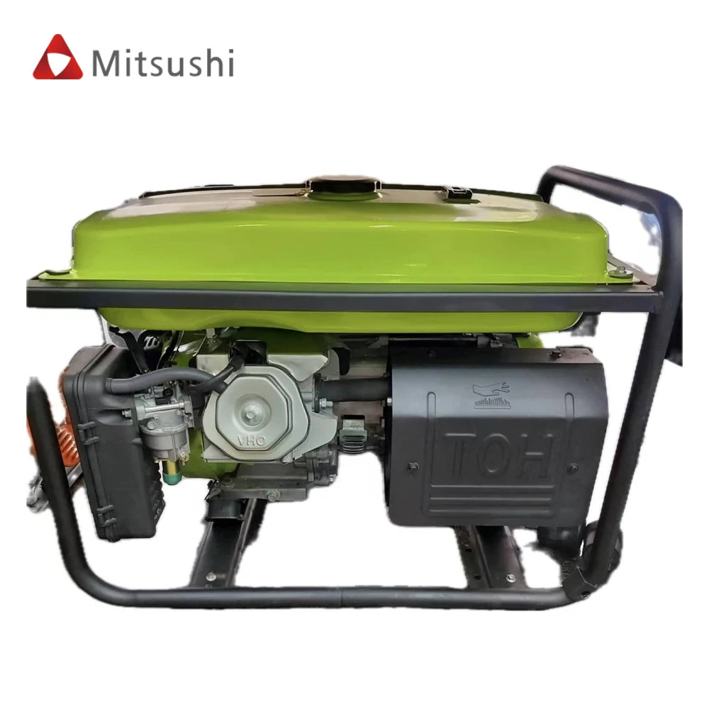 3KW Gasoline Generator Set Production Factory Household Convenient Small Industrial Emergency