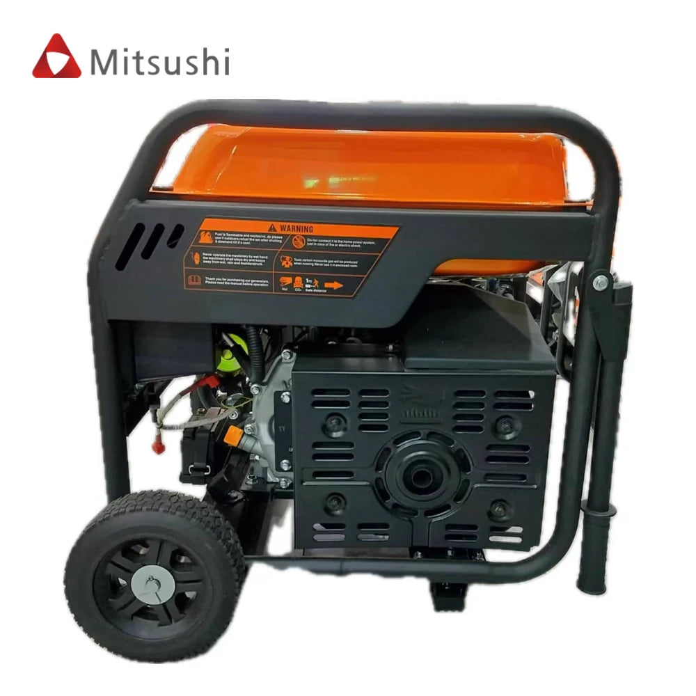 Recoil Electric Start Generator 8.5KW Portable Powerful Inverter Gasoline Generators for Home Use