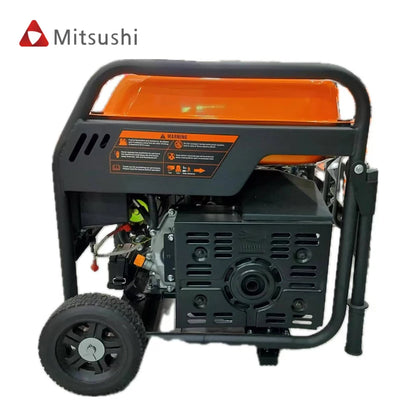 Recoil Electric Start Generator 8.5KW Portable Powerful Inverter Gasoline Generators for Home Use