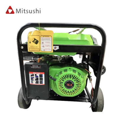 High Power Generation Portable Price 7KW 220V Petrol Generator Gasoline Electric Home Use