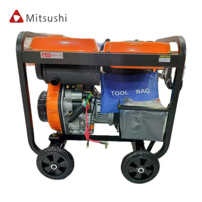 3.5KW 6KW 6.5KW 7.5KW 10KW Open Type High Power Diesel Generator for Open Type Frame Silent Electricity Generation