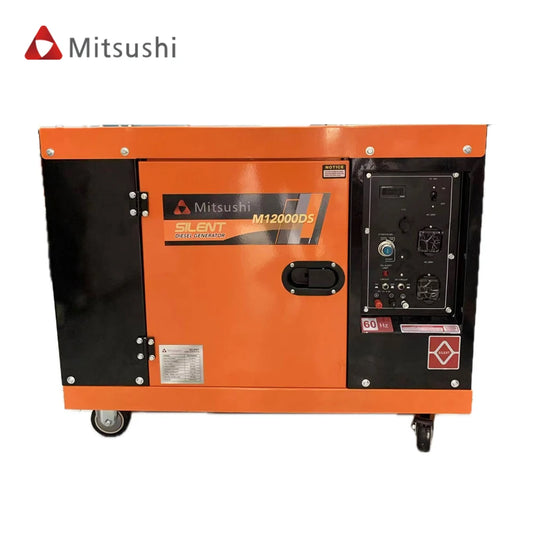 12KW 9KW 6.5KW Open Type High Power Diesel Generator for Electricity Generation