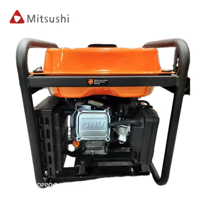 Open Frame Petrol Generator 4KW with Low Noise High Quality Gasoline Engine for Sale 220v Rated Voltage