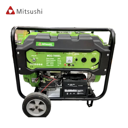 High Power Generation Portable Price 7KW 220V Petrol Generator Gasoline Electric Home Use