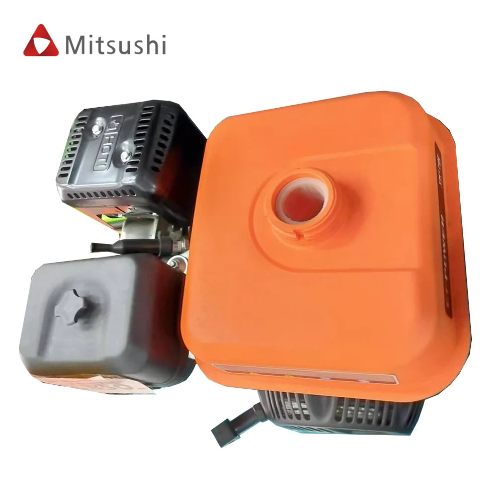 Small Single Cylinder 4 Stroke 212cc Gasoline Engine for Sale / Air Cooled Auto Mini Motor Machinery Motor Engines