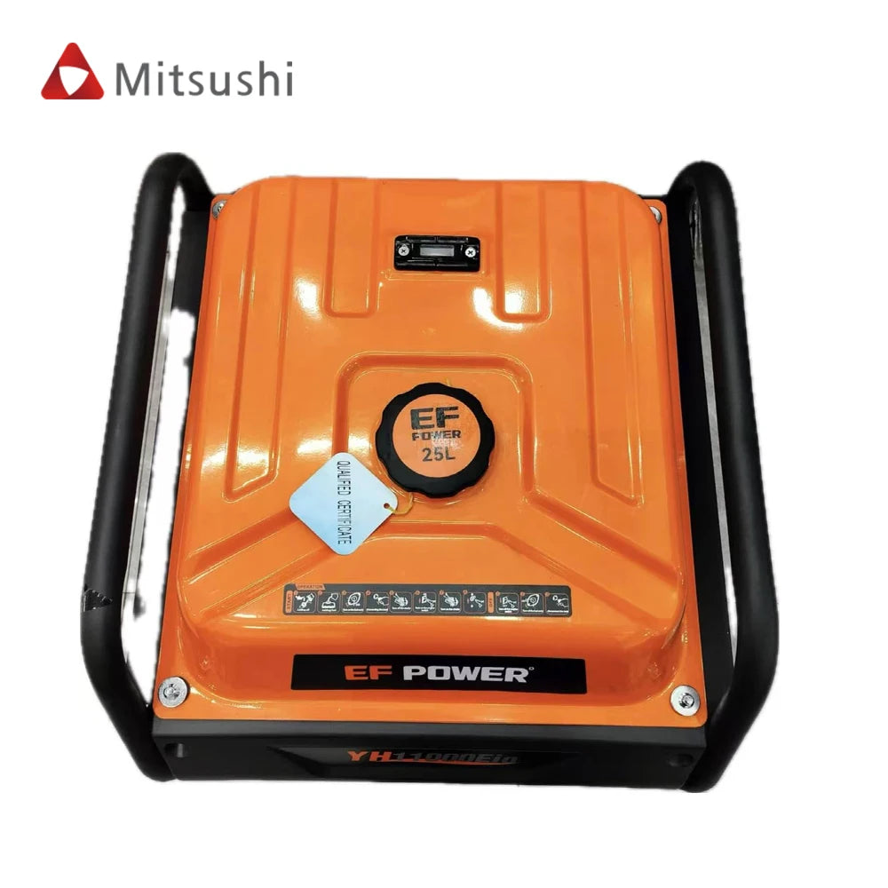 Recoil Electric Start Generator 8.5KW Portable Powerful Inverter Gasoline Generators for Home Use