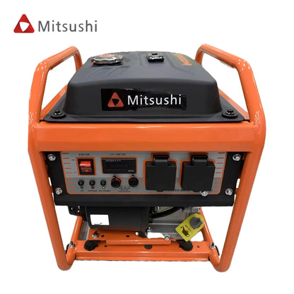 Professional Customizable 3.5-10 kW Portable Diesel Electric Generator Electric Generator Rated Power Low Noise Single