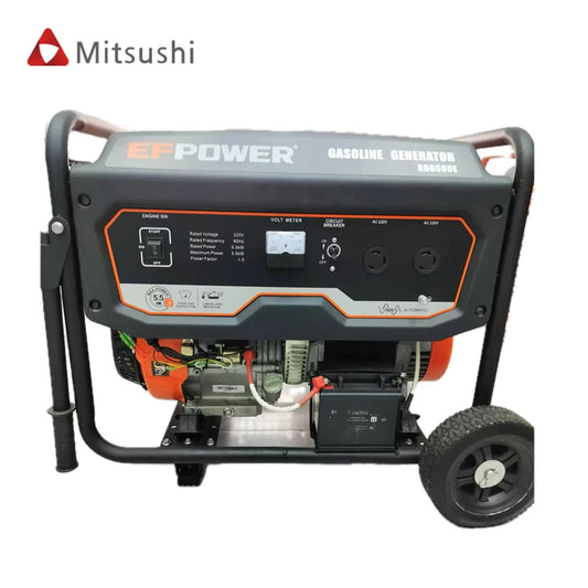 Generators Gasoline Wholesale Hot Sale 5.5KW Air Blast Cooling Gasoline Generators Energy Saving Industrial Use