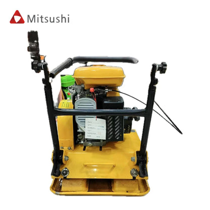 Easy to Operate New Skid Plate Motor Compactor Start Engine Compactor Plate Vibratory for Road Engineering