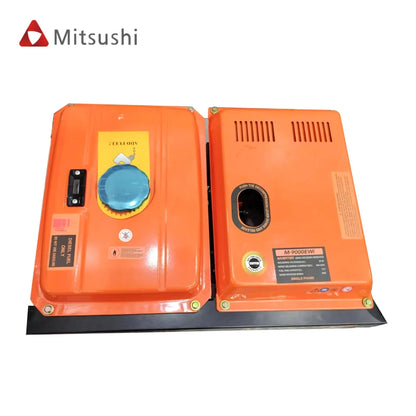 10KW Power Diesel Generator Set 3.5KW 4KW 6.5KW 7.5KW Silent Mobile All Copper Brushless Motor Self Starting Backup Power Supply